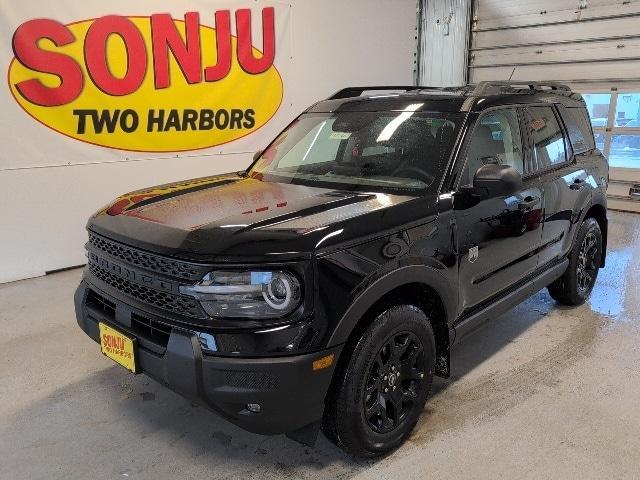 new 2025 Ford Bronco Sport car, priced at $33,600