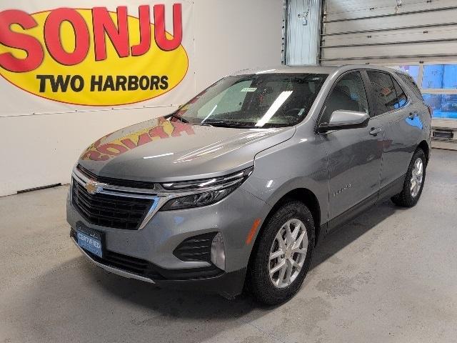 used 2024 Chevrolet Equinox car, priced at $22,953