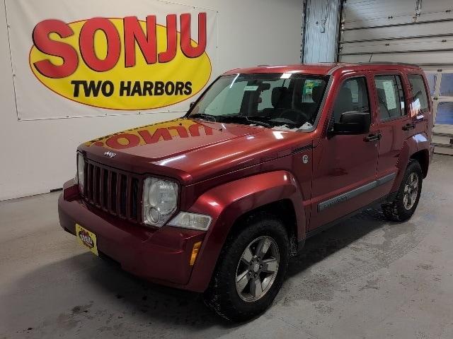 used 2008 Jeep Liberty car, priced at $4,694