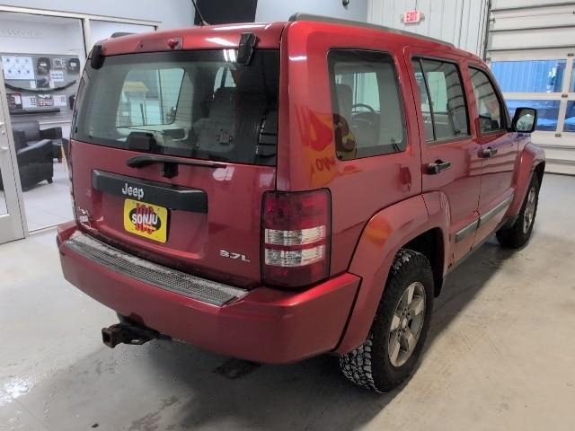 used 2008 Jeep Liberty car, priced at $4,694