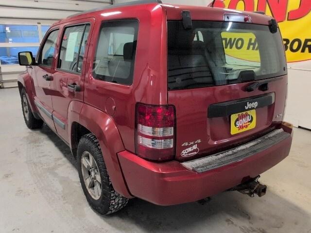 used 2008 Jeep Liberty car, priced at $4,694