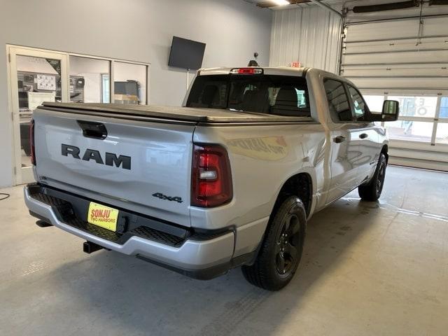 new 2025 Ram 1500 car, priced at $48,140
