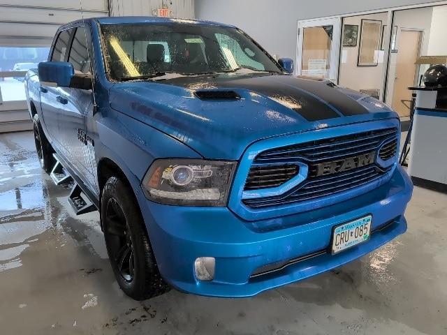 used 2018 Ram 1500 car, priced at $25,979