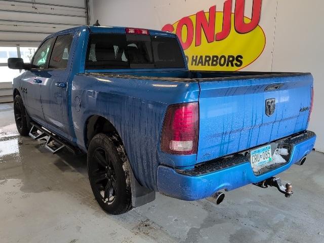 used 2018 Ram 1500 car, priced at $25,979