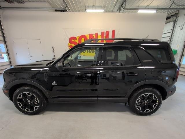 new 2025 Ford Bronco Sport car, priced at $38,680