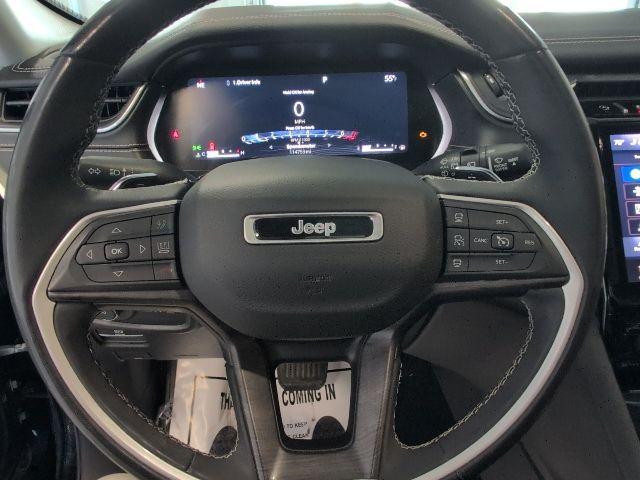 used 2023 Jeep Grand Cherokee L car, priced at $26,989
