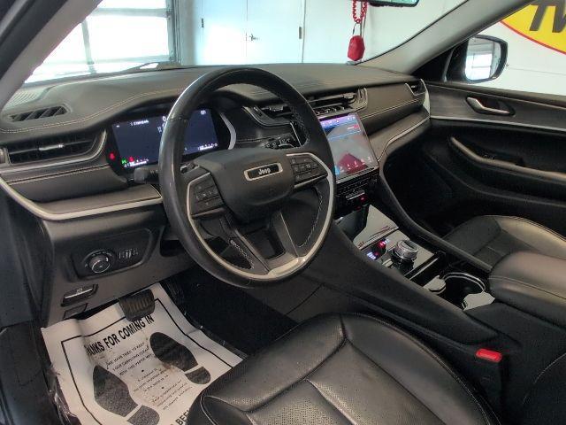 used 2023 Jeep Grand Cherokee L car, priced at $26,989