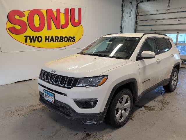 used 2020 Jeep Compass car, priced at $16,959