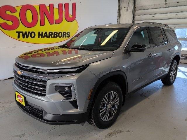new 2026 Chevrolet Traverse car, priced at $43,690