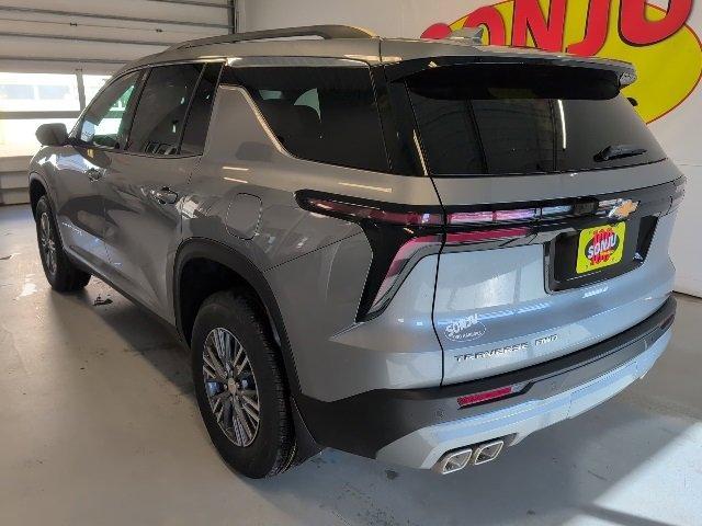 new 2026 Chevrolet Traverse car, priced at $43,690
