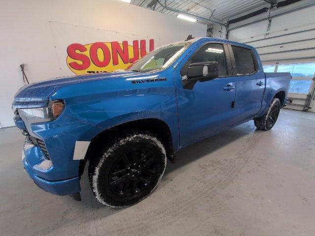 new 2026 Chevrolet Silverado 1500 car, priced at $63,530