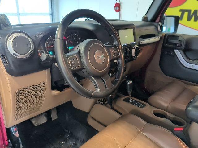 used 2012 Jeep Wrangler Unlimited car, priced at $12,896