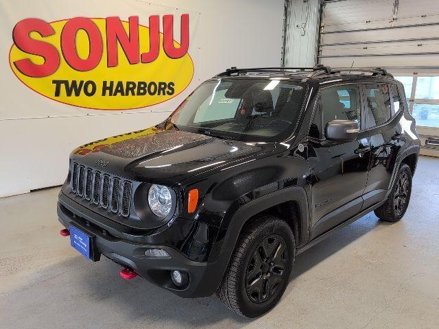 used 2017 Jeep Renegade car, priced at $12,990