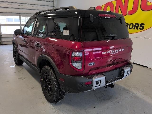 new 2025 Ford Bronco Sport car, priced at $41,295