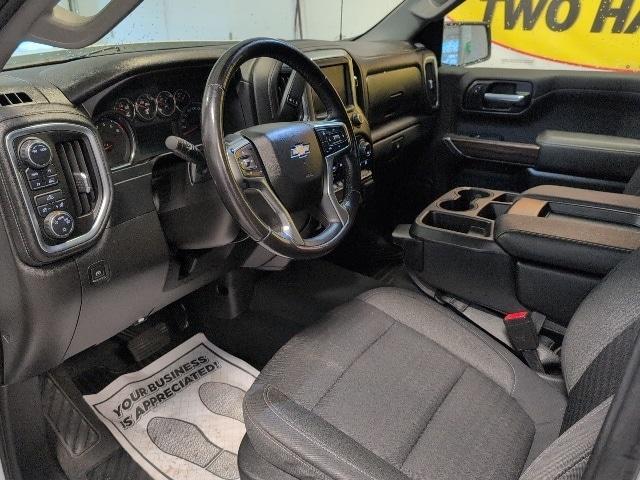 used 2021 Chevrolet Silverado 1500 car, priced at $32,503