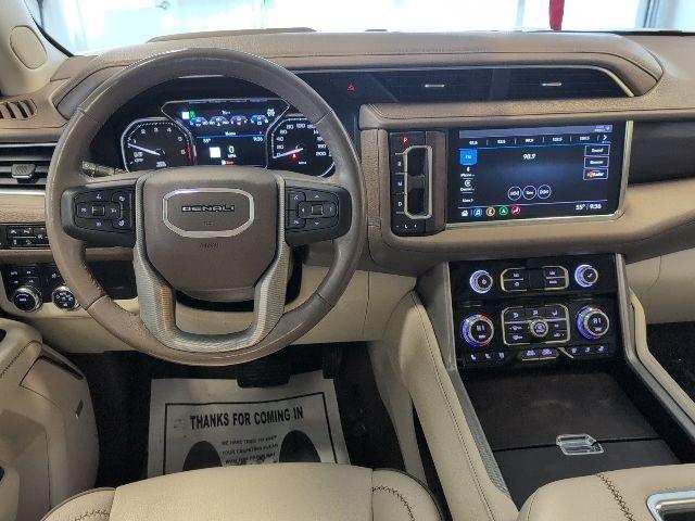 used 2021 GMC Yukon car, priced at $47,899