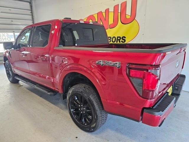 new 2025 Ford F-150 car, priced at $62,760