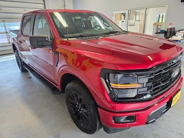 new 2025 Ford F-150 car, priced at $62,760