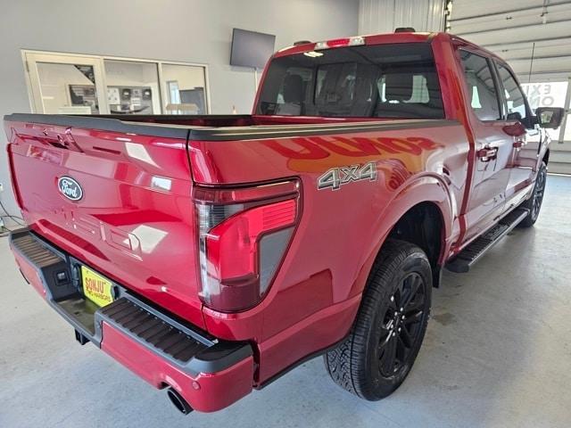 new 2025 Ford F-150 car, priced at $62,760