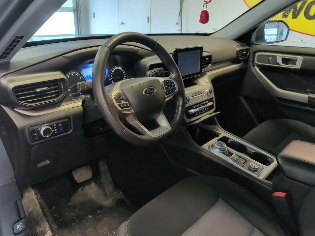 used 2023 Ford Explorer car, priced at $29,987