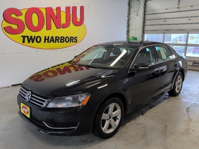 used 2013 Volkswagen Passat car, priced at $6,499