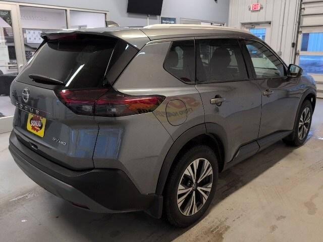 used 2021 Nissan Rogue car, priced at $19,987