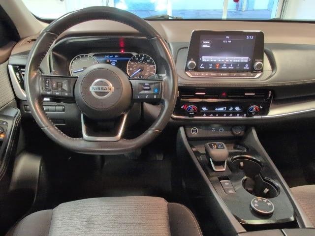 used 2021 Nissan Rogue car, priced at $19,987