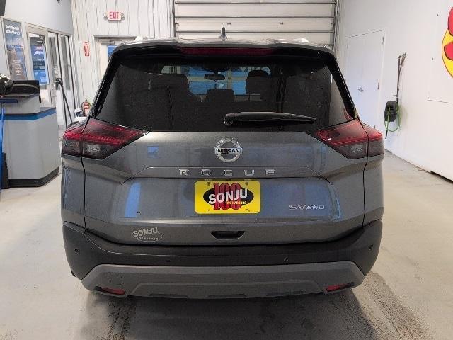used 2021 Nissan Rogue car, priced at $19,987