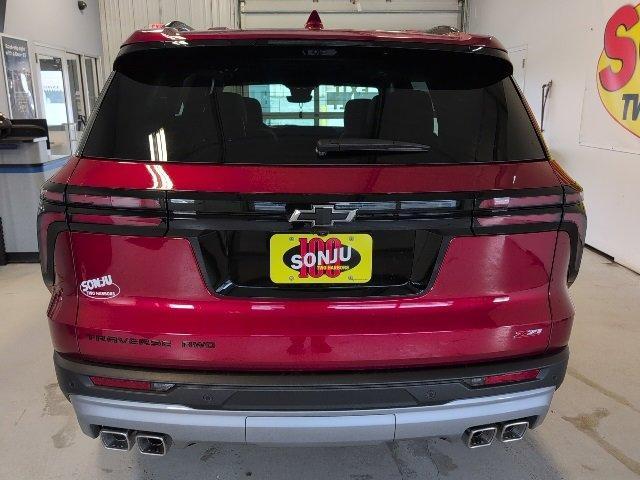 new 2026 Chevrolet Traverse car, priced at $58,050