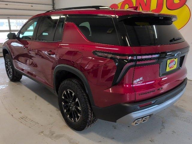 new 2026 Chevrolet Traverse car, priced at $58,050