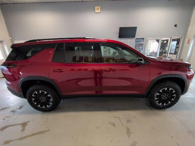 new 2026 Chevrolet Traverse car, priced at $58,050