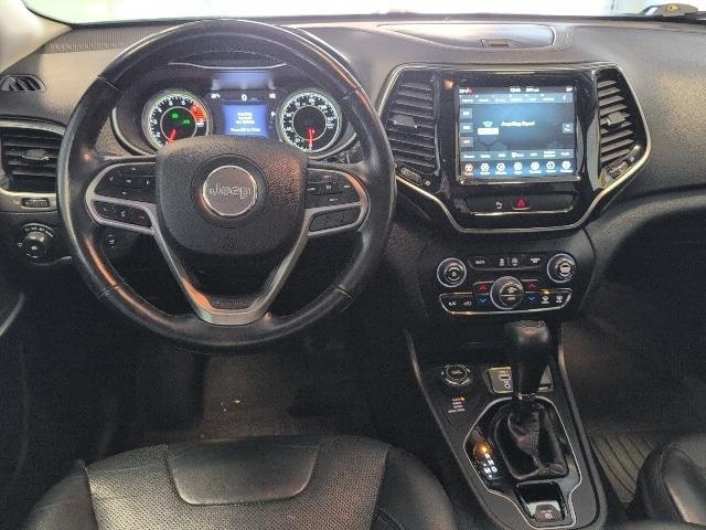 used 2019 Jeep Cherokee car, priced at $15,986