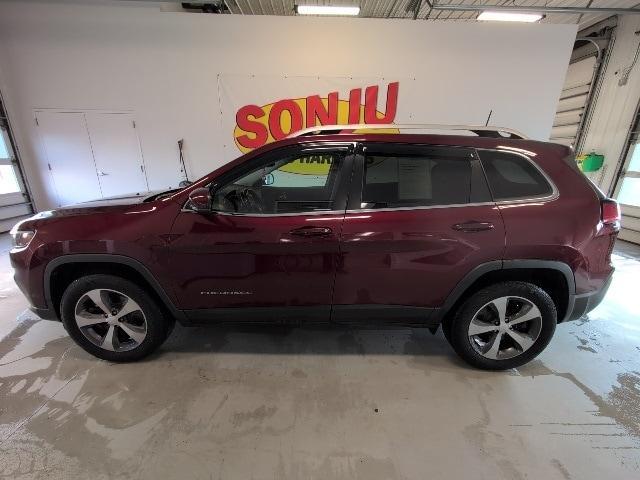 used 2019 Jeep Cherokee car, priced at $15,986