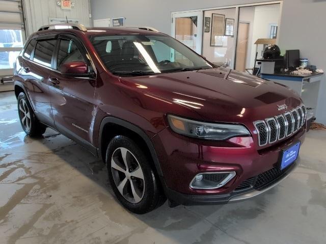 used 2019 Jeep Cherokee car, priced at $15,986