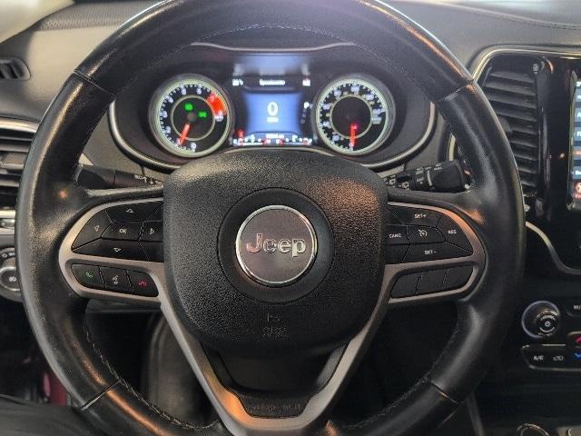 used 2019 Jeep Cherokee car, priced at $15,986