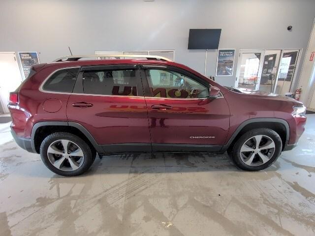 used 2019 Jeep Cherokee car, priced at $15,986