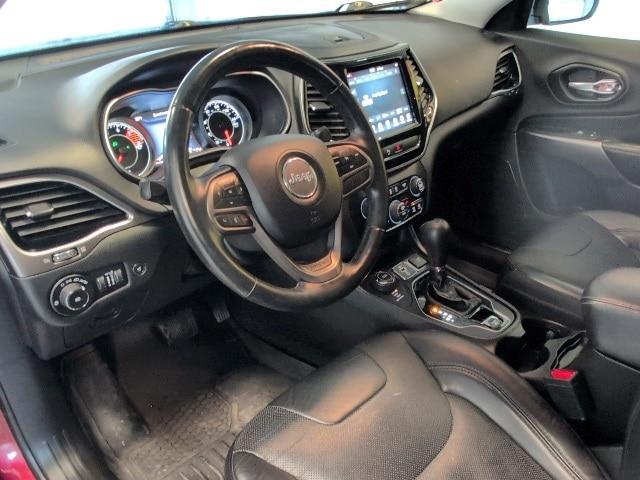 used 2019 Jeep Cherokee car, priced at $15,986