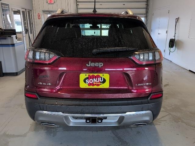 used 2019 Jeep Cherokee car, priced at $15,986