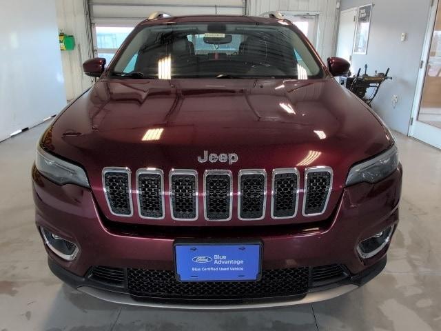 used 2019 Jeep Cherokee car, priced at $15,986
