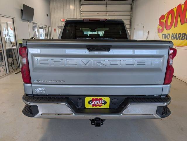 new 2026 Chevrolet Silverado 1500 car, priced at $49,166