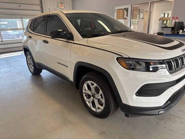 used 2025 Jeep Compass car, priced at $25,590