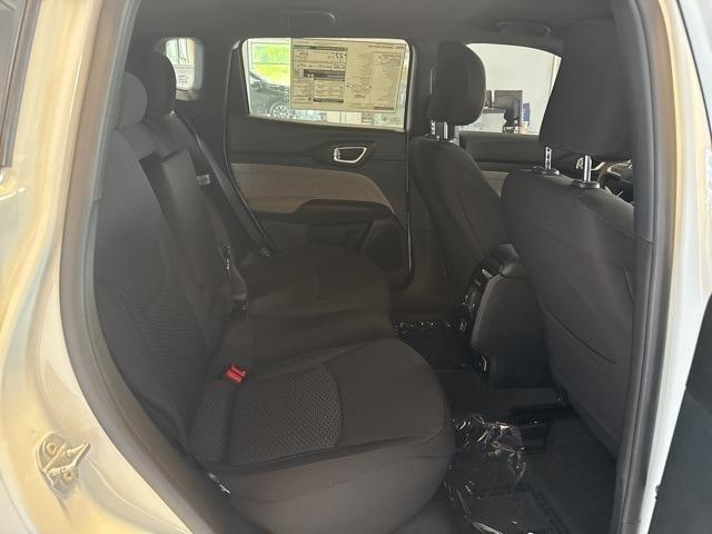 used 2025 Jeep Compass car, priced at $25,590