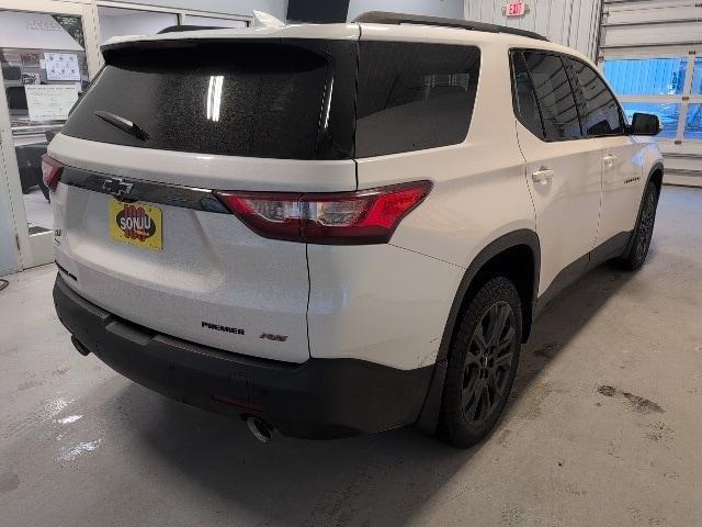 used 2021 Chevrolet Traverse car, priced at $26,999