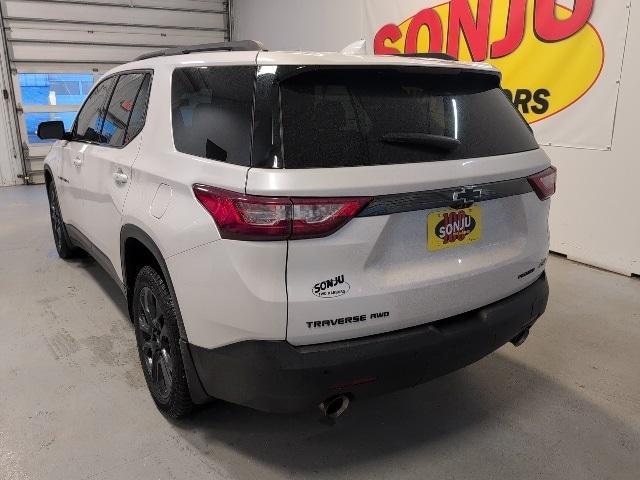 used 2021 Chevrolet Traverse car, priced at $26,999