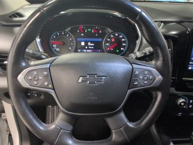 used 2021 Chevrolet Traverse car, priced at $26,999