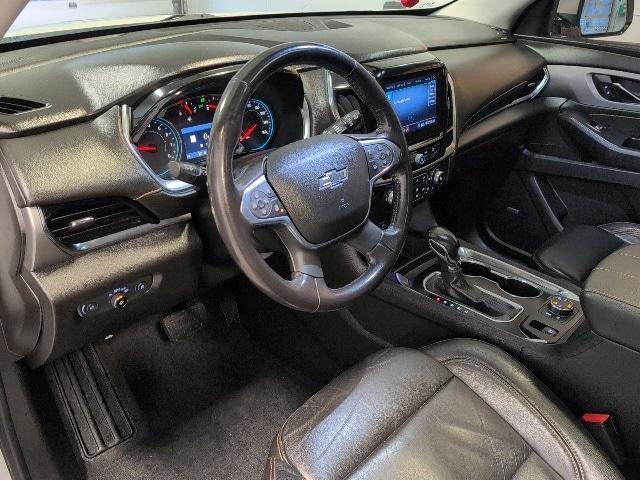 used 2021 Chevrolet Traverse car, priced at $26,999