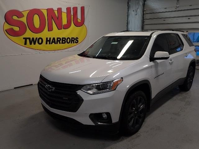 used 2021 Chevrolet Traverse car, priced at $26,999
