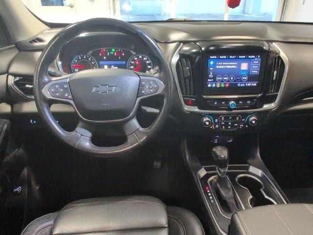 used 2021 Chevrolet Traverse car, priced at $26,999