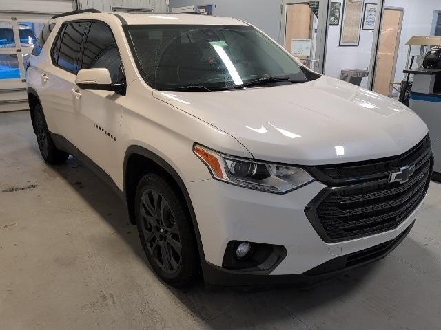 used 2021 Chevrolet Traverse car, priced at $26,999