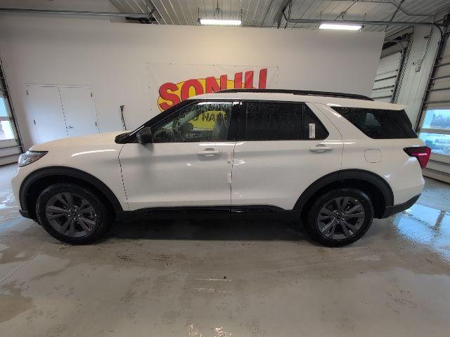 new 2026 Ford Explorer car, priced at $49,765